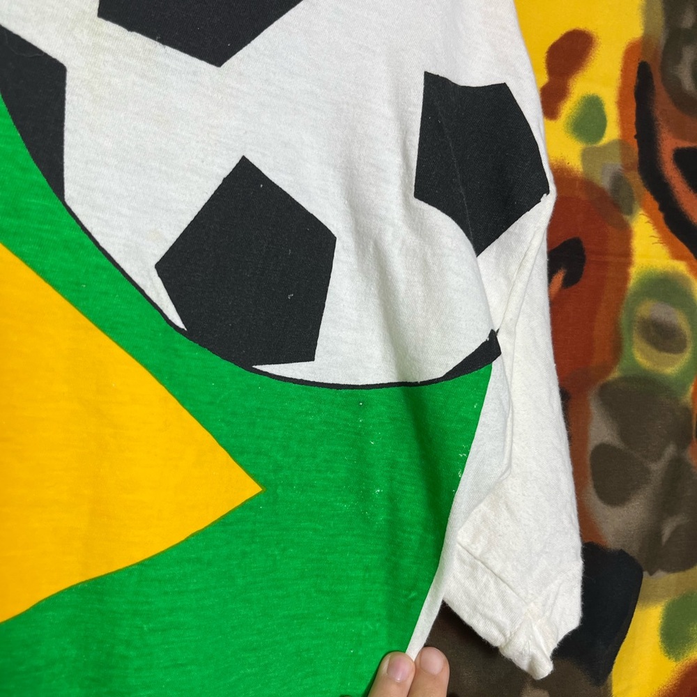 Vintage Papa Essa Brasil Soccer Shirt - Picture 10 of 14
